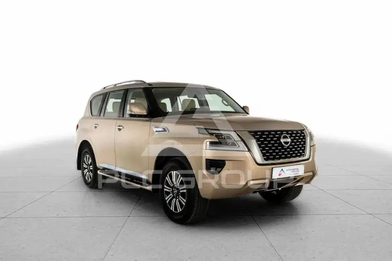 2022 Nissan Patrol