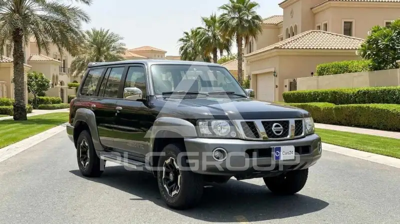 2022 Nissan Patrol