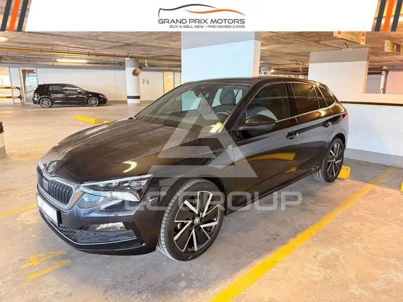 2022 Skoda Scala