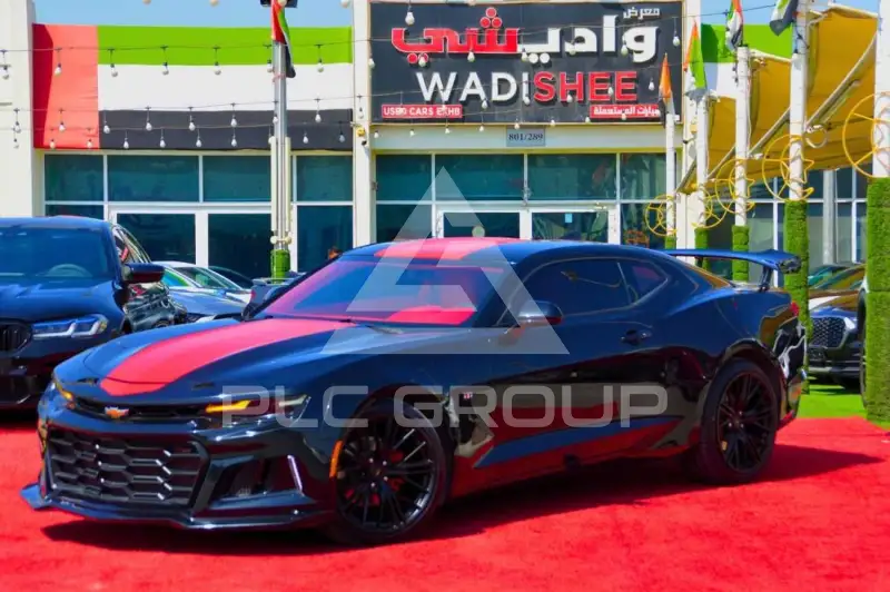 2022 Chevrolet Camaro