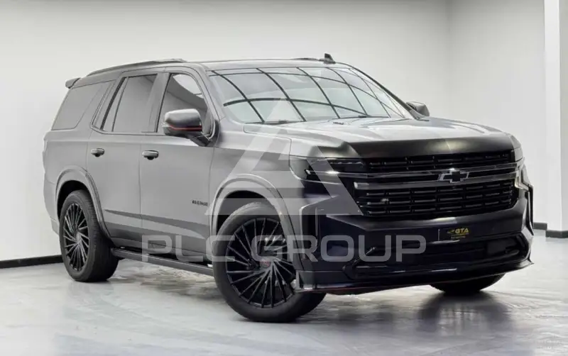 2022 Chevrolet Tahoe