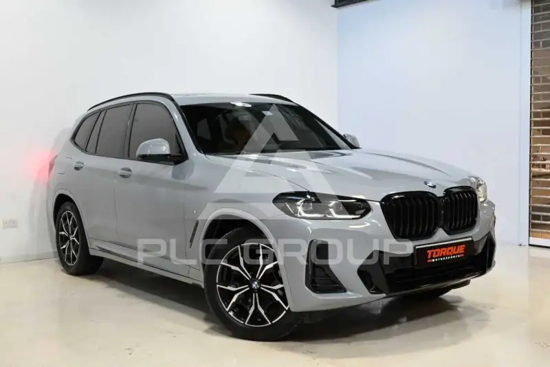 2022 BMW X3