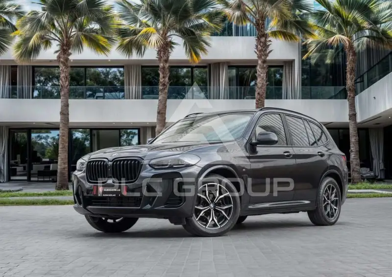 2022 BMW X3