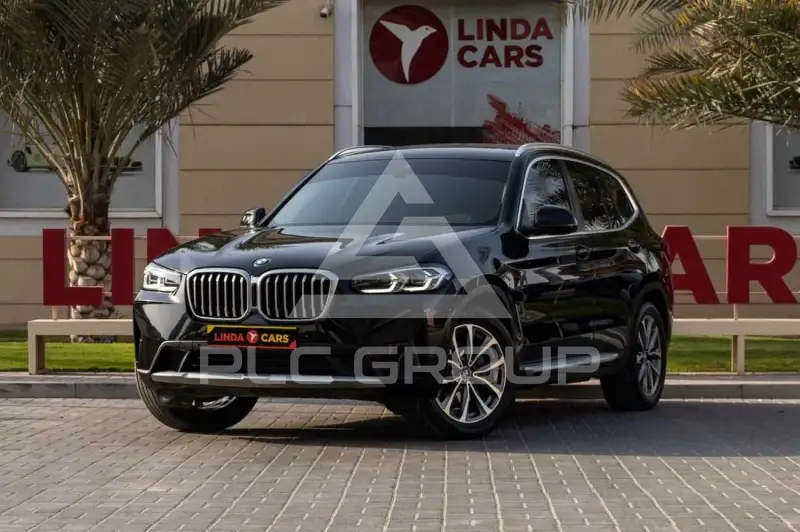 2022 BMW X3
