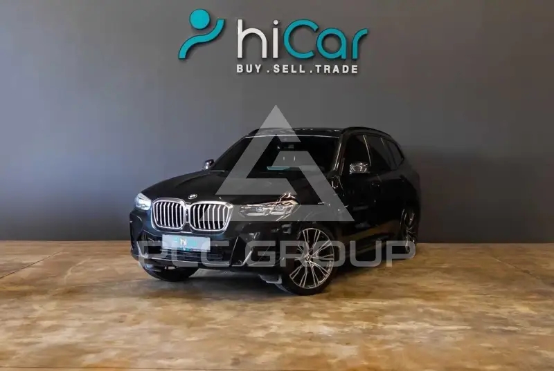 2022 BMW X3