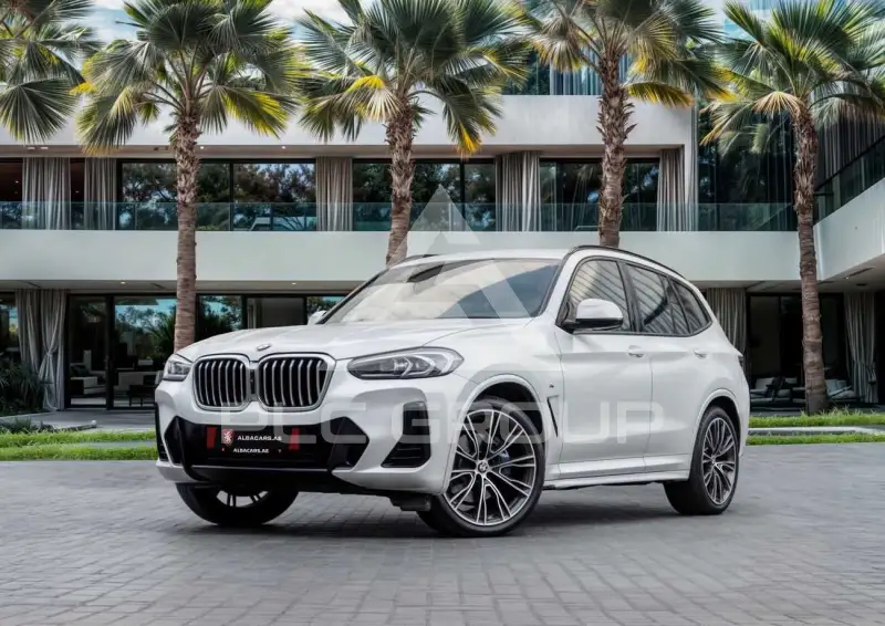 2022 BMW X3