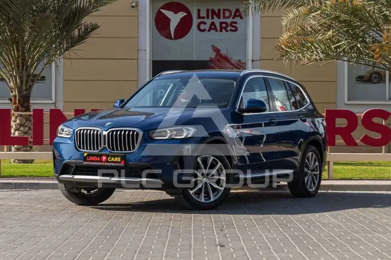 2022 BMW X3