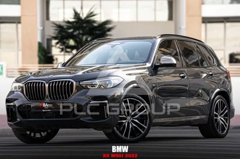 2022 BMW X5