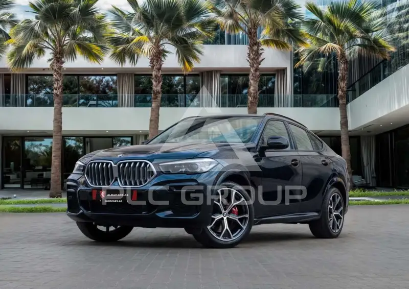 2022 BMW X6