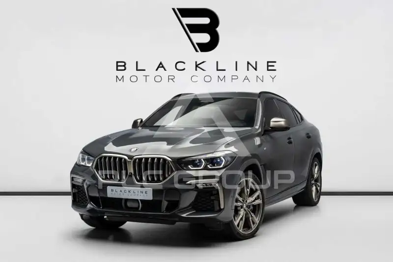 2022 BMW X6