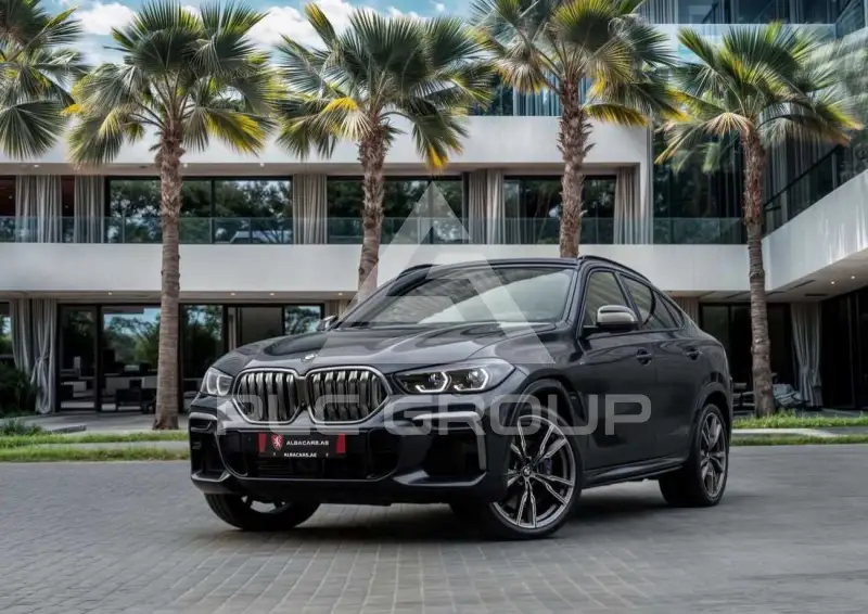 2022 BMW X6