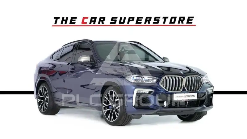 2022 BMW X6