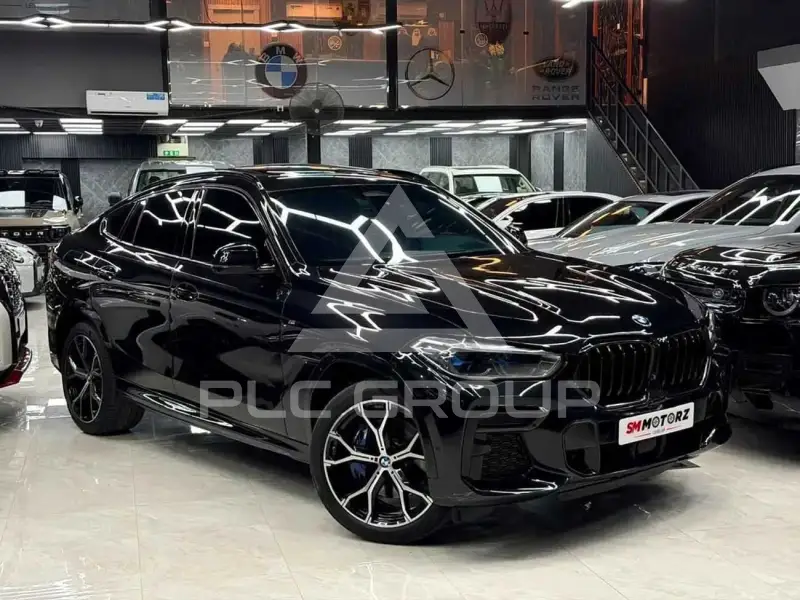2022 BMW X6