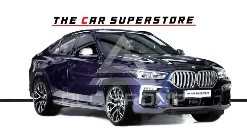 2022 BMW X6