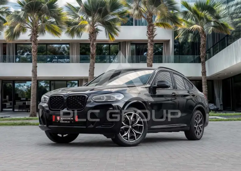 2022 BMW X4