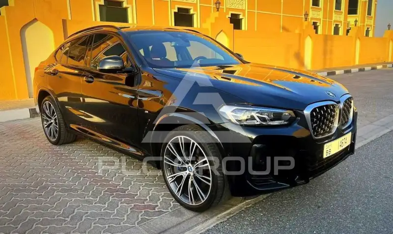 2022 BMW X4