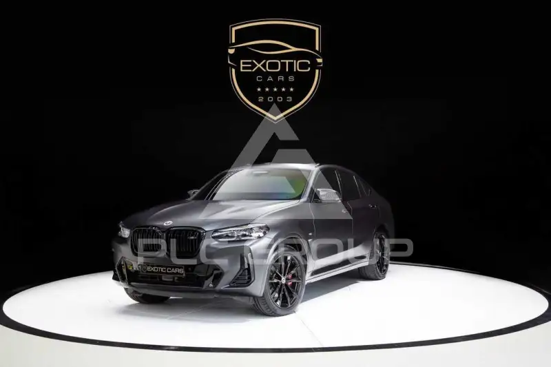 2022 BMW X4