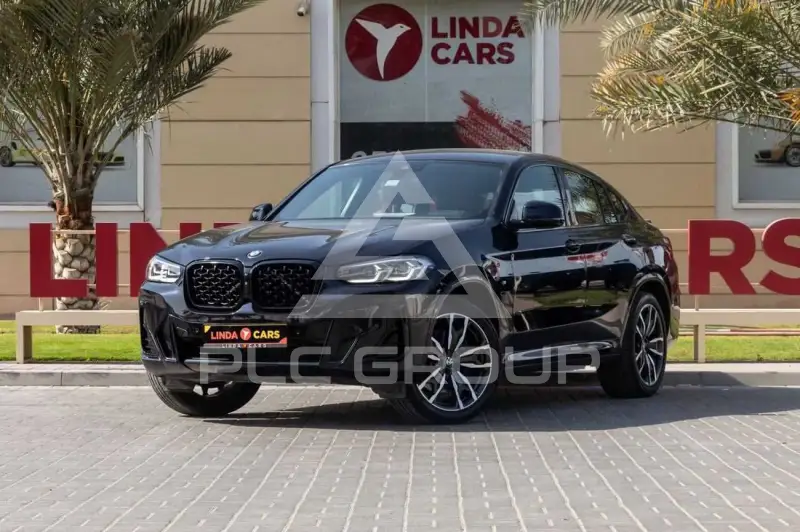 2022 BMW X4