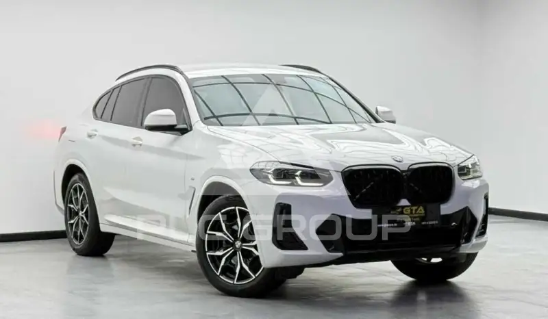2022 BMW X4