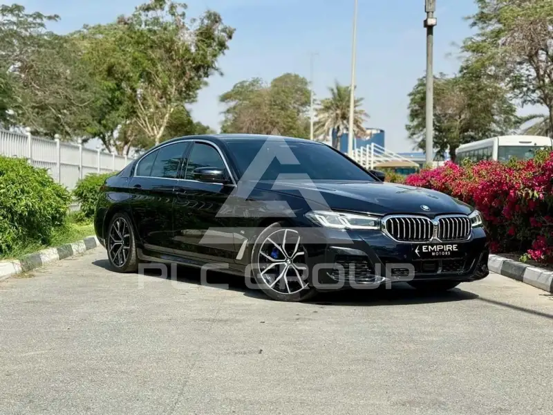 2022 BMW 530