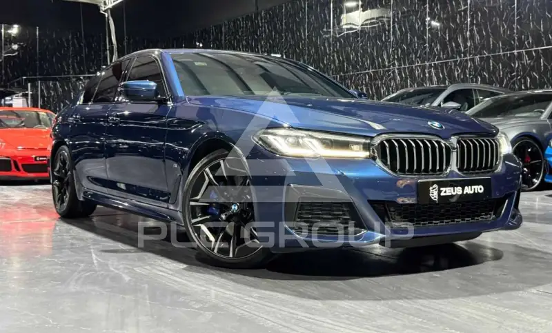 2022 BMW 530