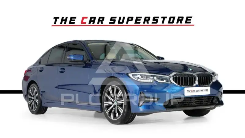 2022 BMW 320