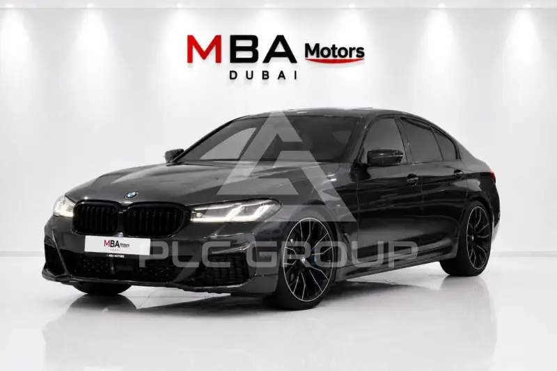 2022 BMW 520