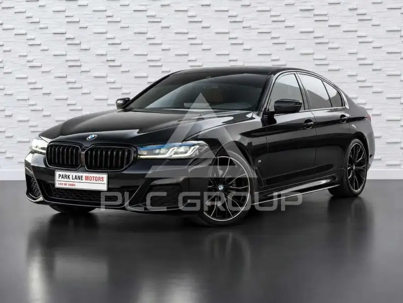 2022 BMW 520