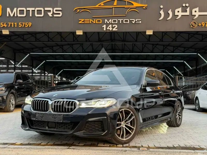 2022 BMW 520