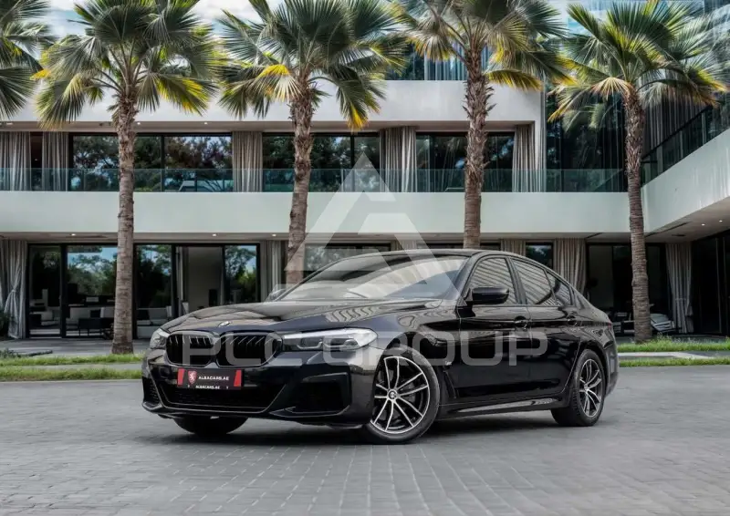 2022 BMW 520