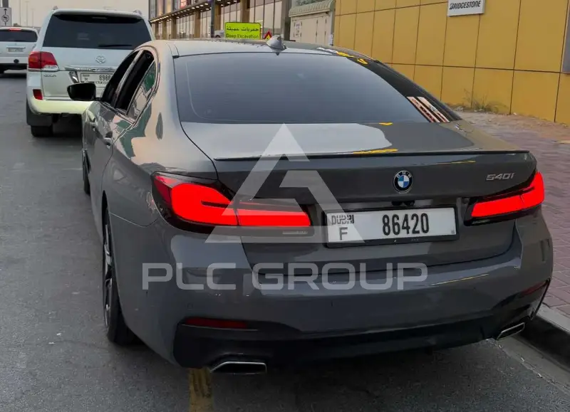 2022 BMW 540