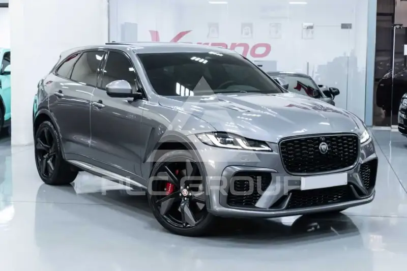 2022 Jaguar F-PACE