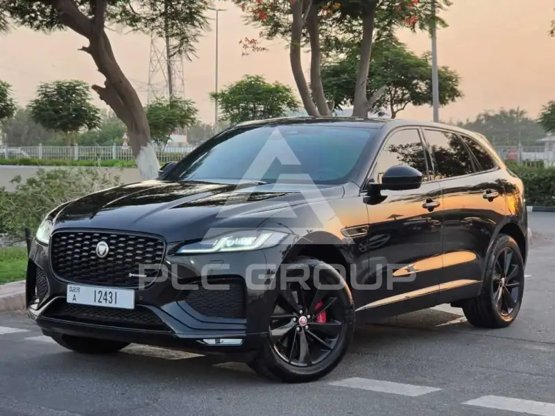 2022 Jaguar F-PACE