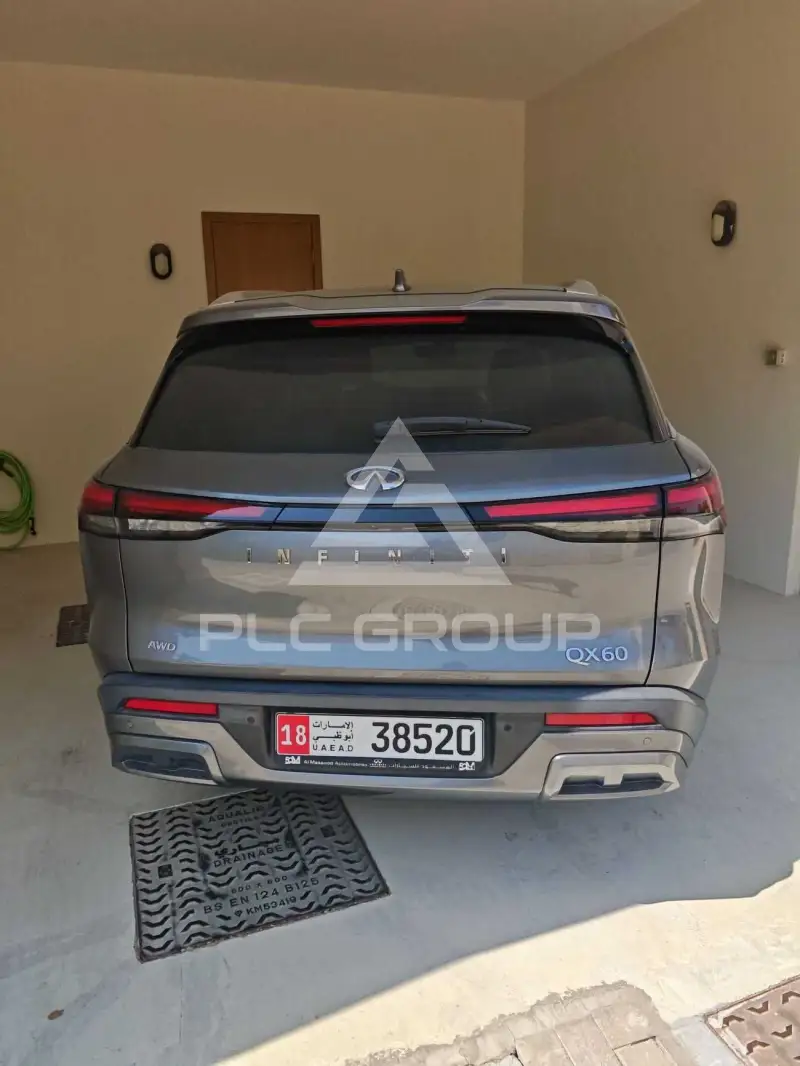 2022 Infinity QX60