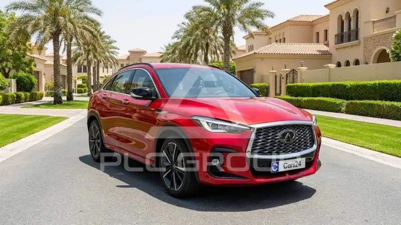 2022 Infinity Qx55 Luxe