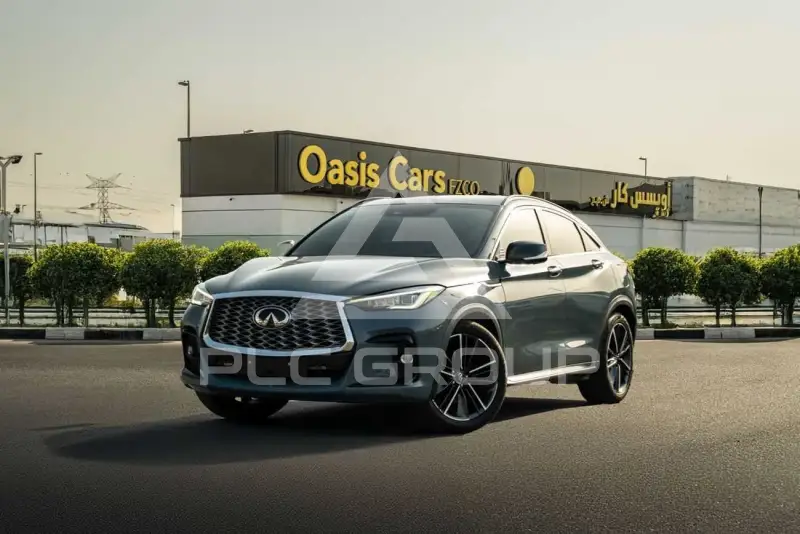 2022 Infinity Qx55 Luxe