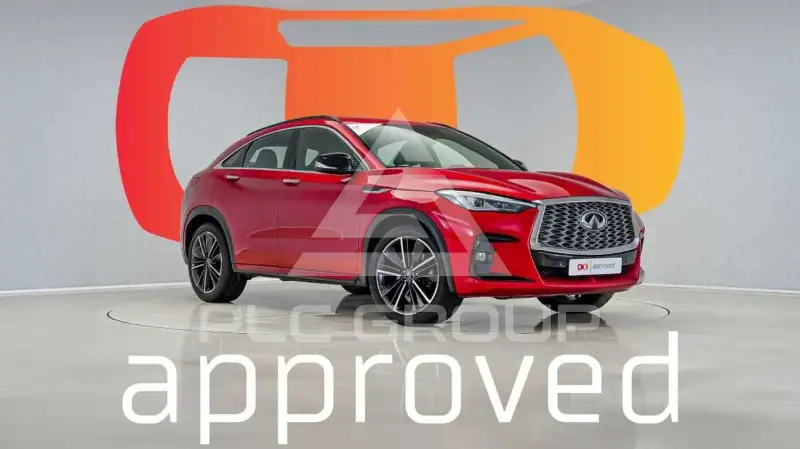 2022 Infinity Qx55 Luxe