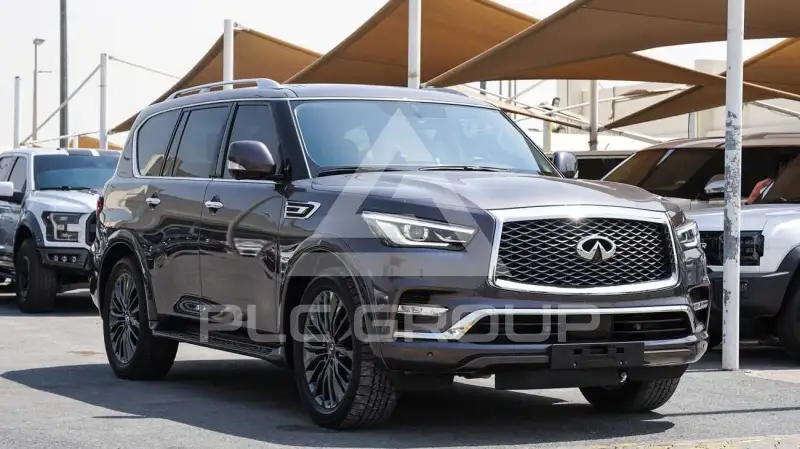 2022 Infinity QX80