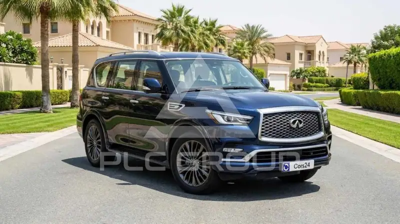 2022 Infinity QX80