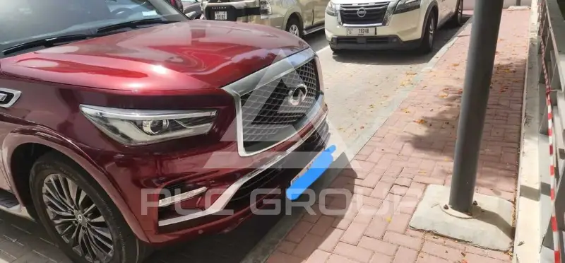 2022 Infinity QX80