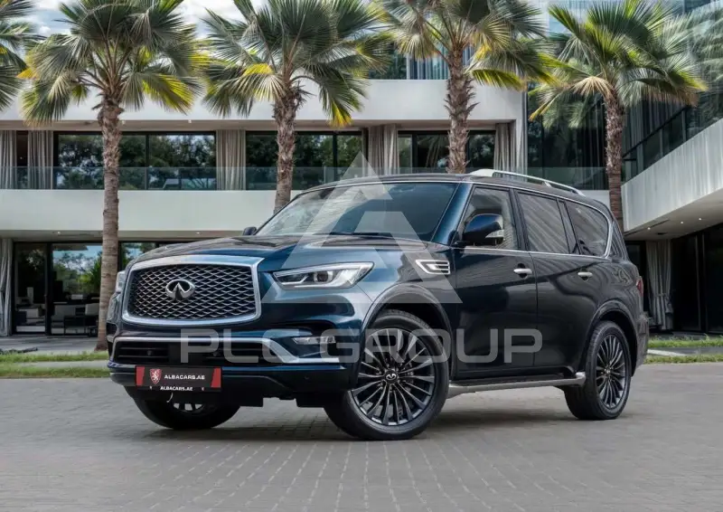 2022 Infinity QX80