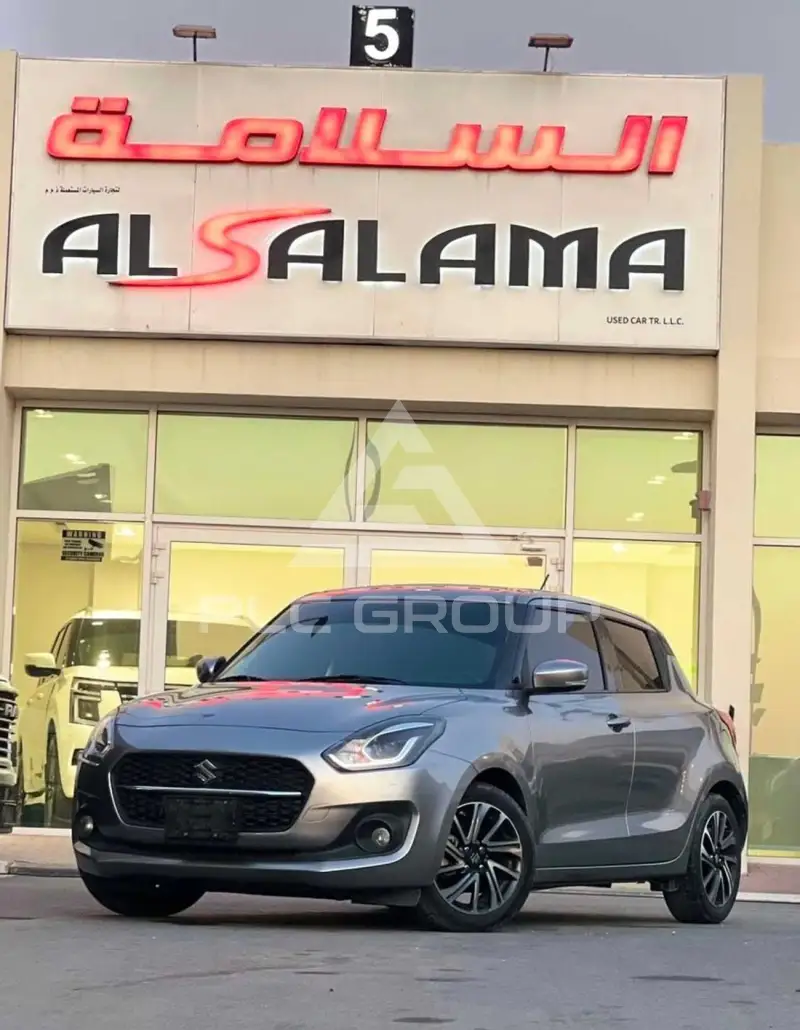 2022 Suzuki SWIFT