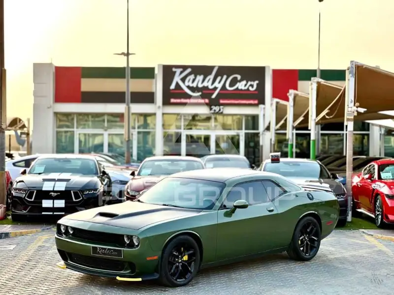 2022 Dodge CHALLENGER