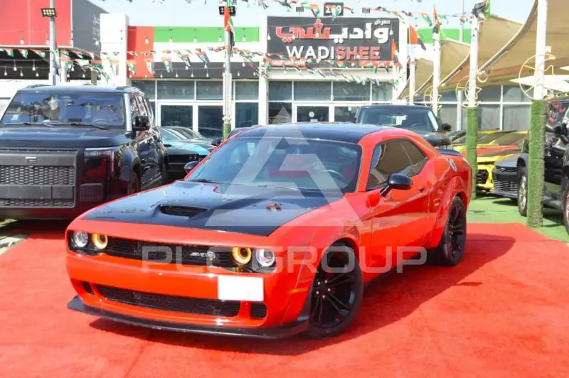 2022 Dodge CHALLENGER