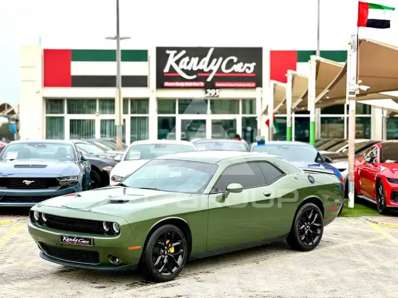 2022 Dodge CHALLENGER