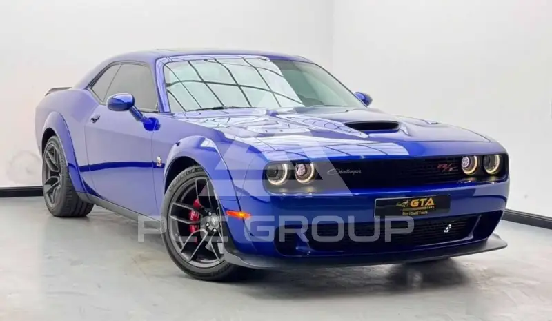 2022 Dodge CHALLENGER