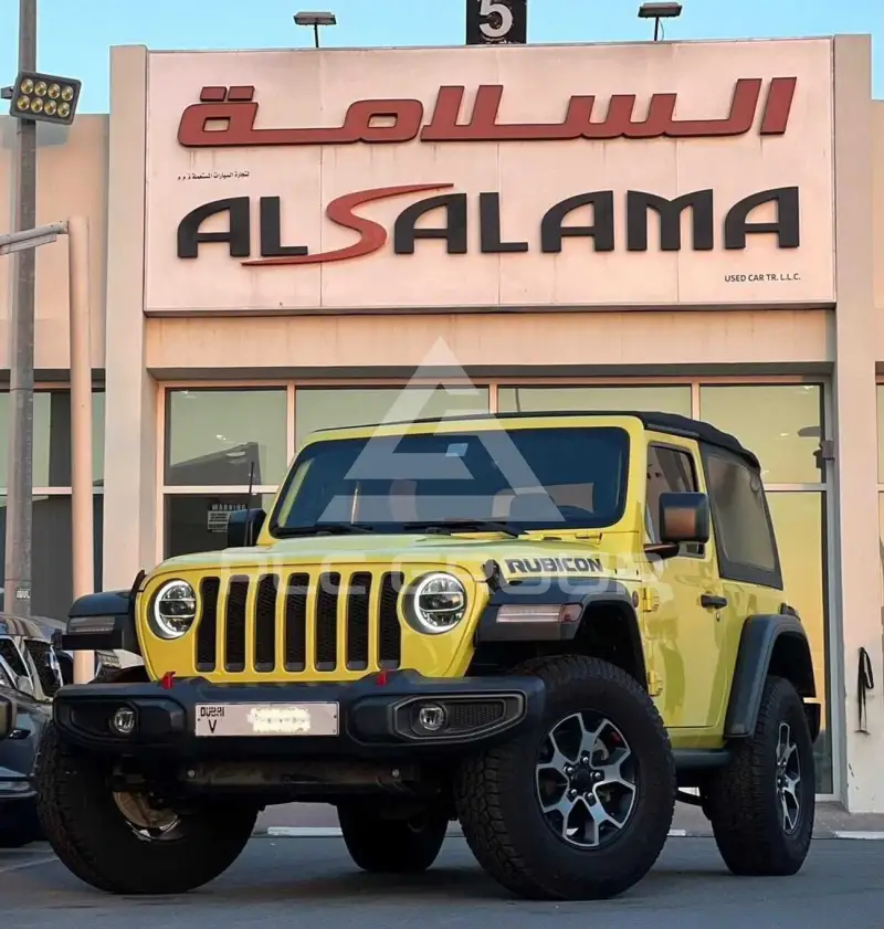 2022 Jeep WRANGLER