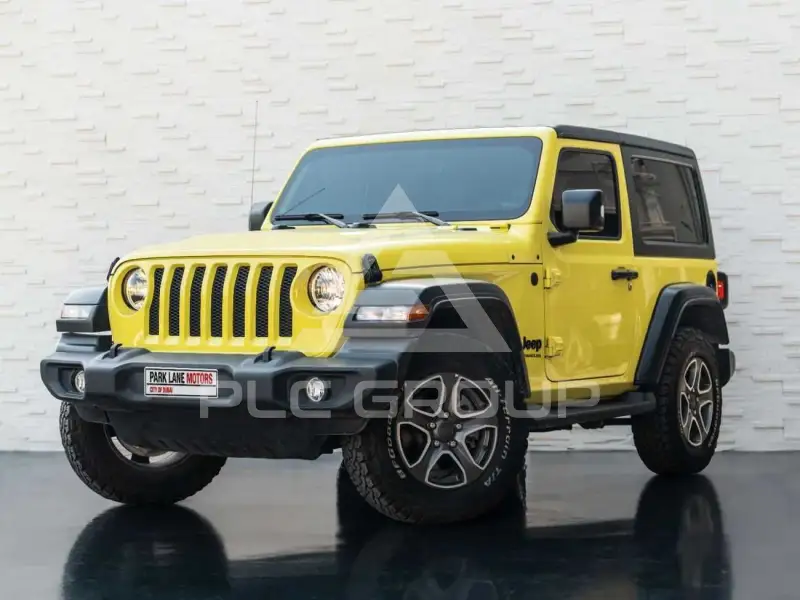 2022 Jeep WRANGLER