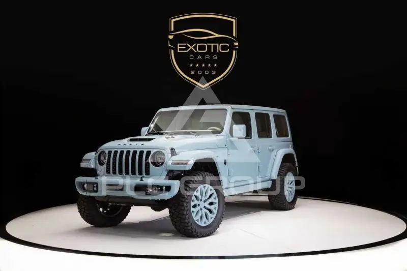 2022 Jeep WRANGLER