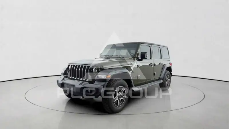 2022 Jeep WRANGLER